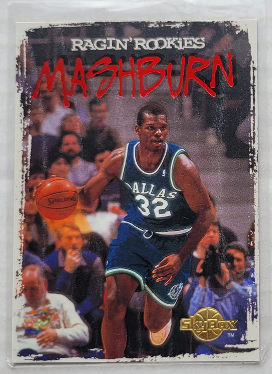 Jamal Mashburn - 1994-95 SkyBox Premium Ragin' Rookies #RR5