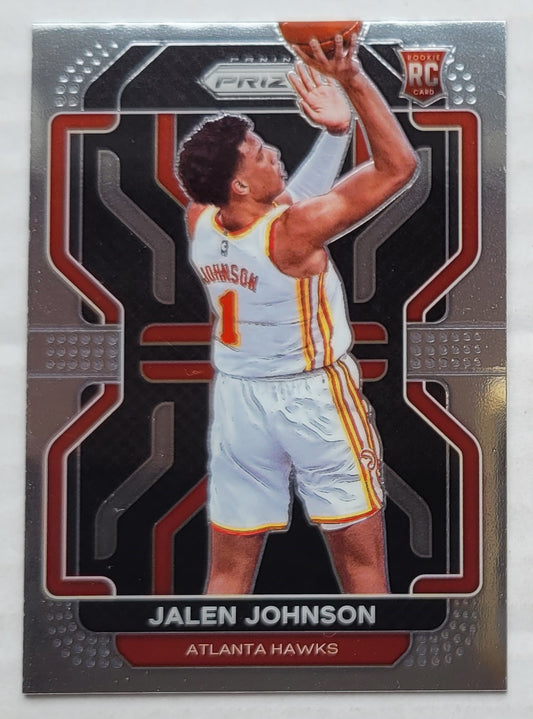 Jalen Johnson - 2021-22 Panini Prizm #305 RC