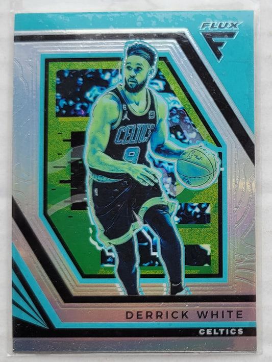 Derrick White - 2022-23 Panini Flux Silver #166