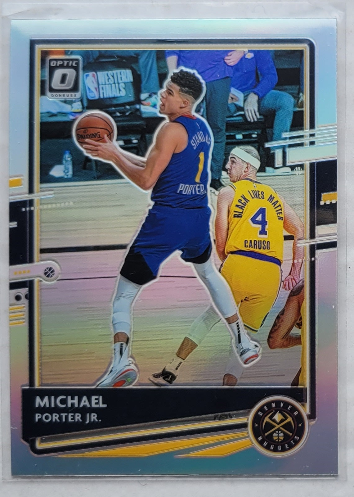 Michael Porter Jr. - 2020-21 Donruss Optic Holo #75