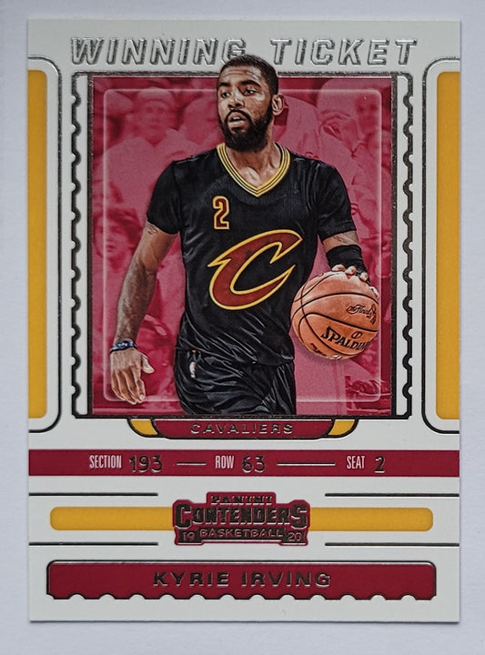 Kyrie Irving - 2019-20 Panini Contenders Winning Ticket #10