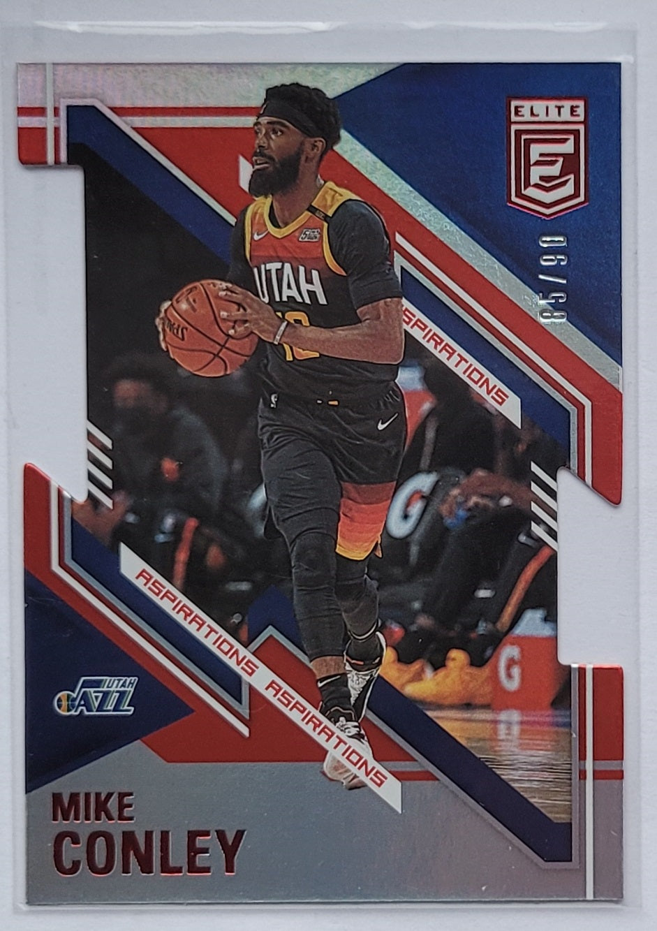 Mike Conley - 2020-21 Elite Aspirations #67 - 85/90