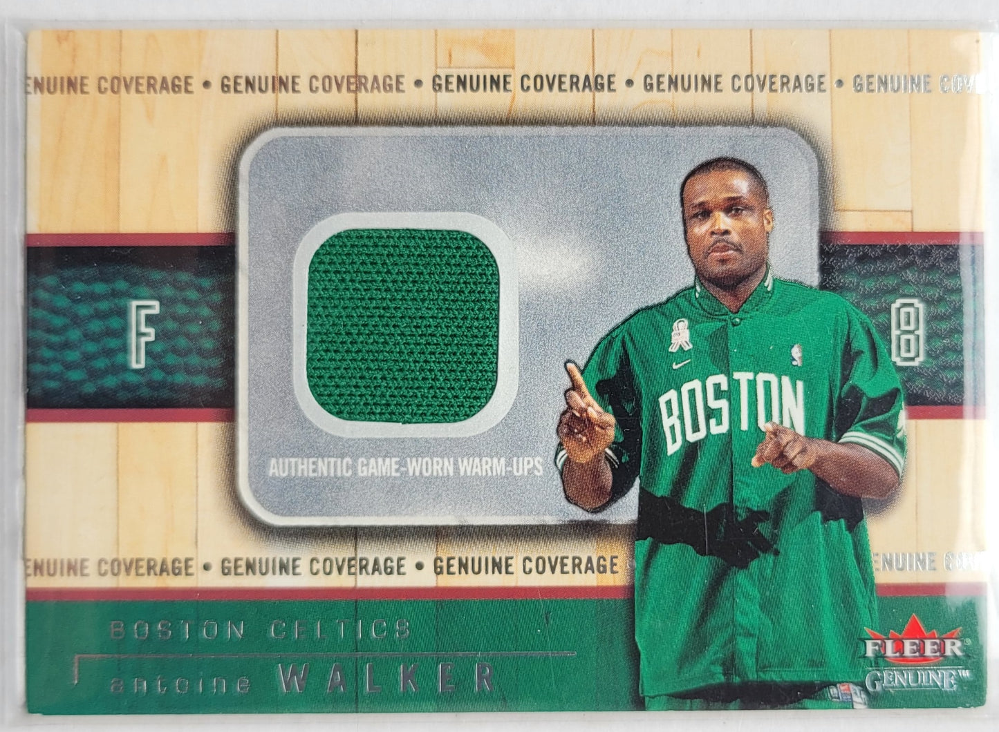 Antoine Walker - 2002-03 Fleer Genuine Coverage #15