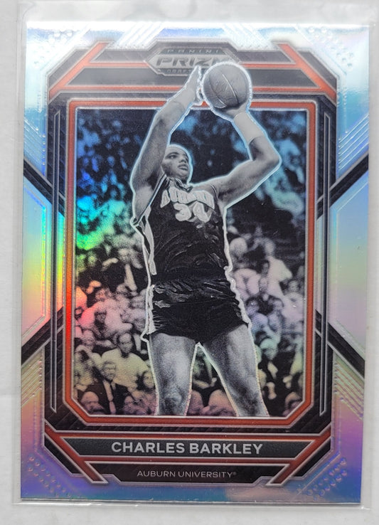 Charles Barkley - 2023-24 Panini Prizm Draft Picks Prizms Silver #85