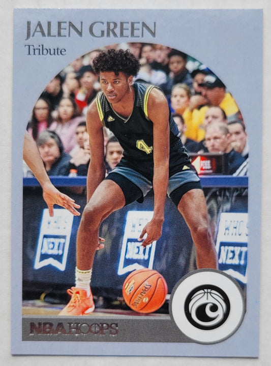 Jalen Green - 2021-22 Panini Chronicles Draft Picks #54 Hoops Retro RC