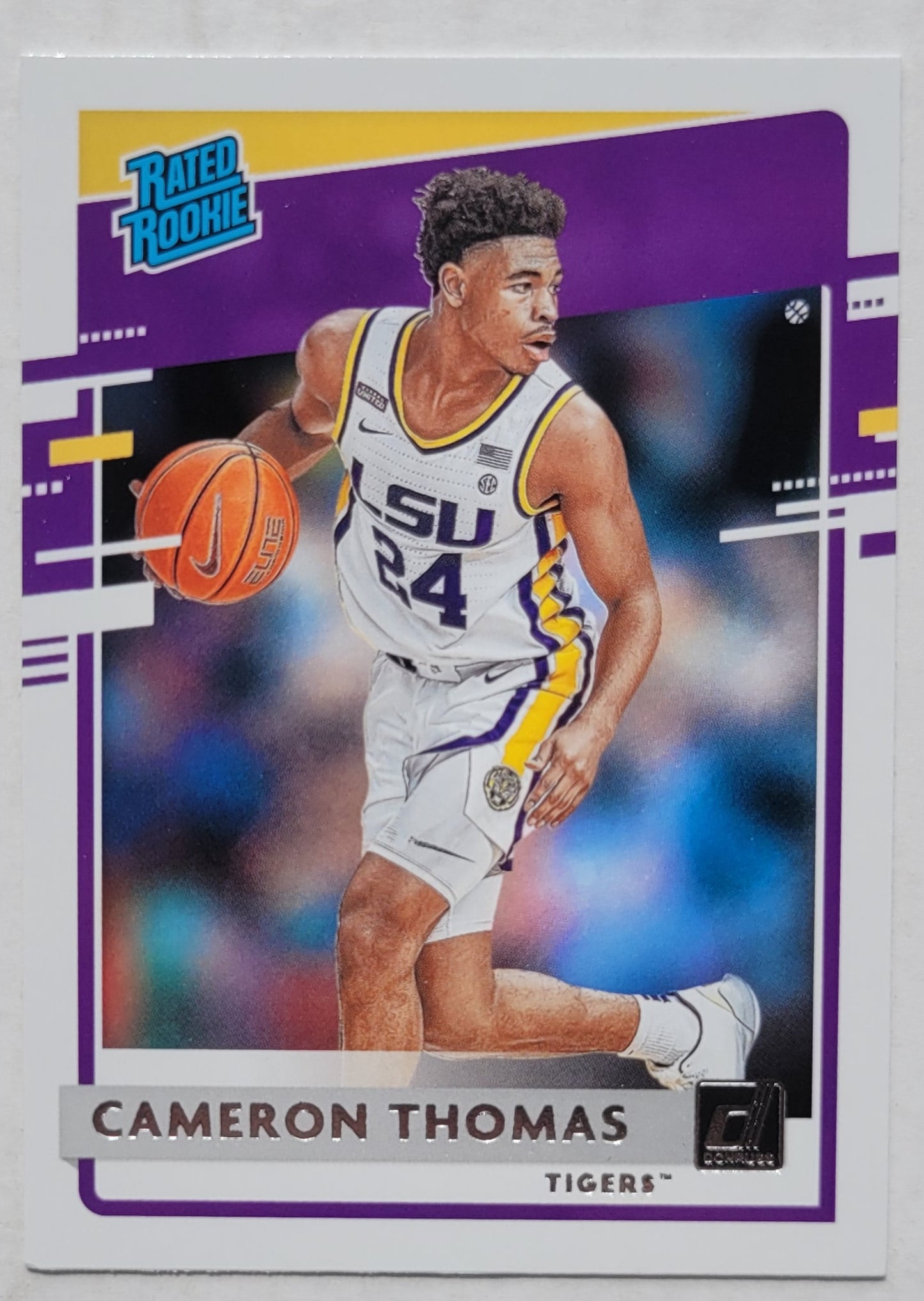 Cameron Thomas - 2021-22 Panini Chronicles Draft Picks #40 Donruss RC