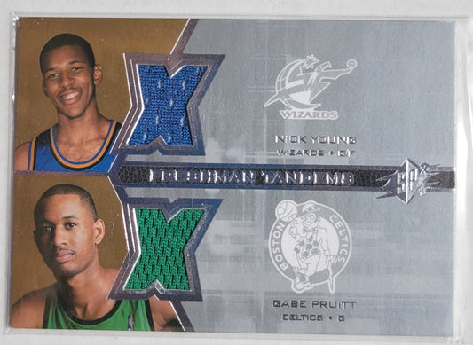 Nick Young / Gabe Pruitt - 2007-08 SPx Freshman Orientation Tandems #YP