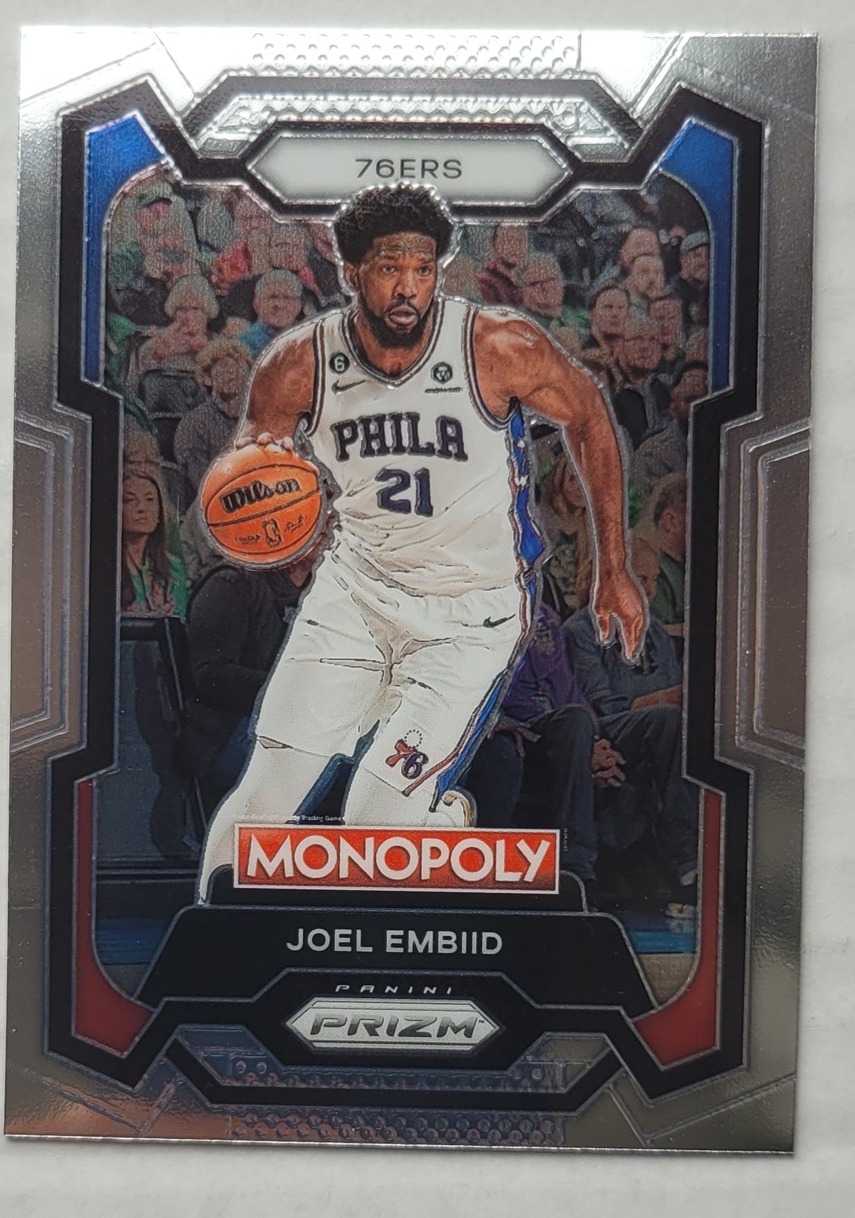 Joel Embiid - 2023-24 Panini Prizm Monopoly #69