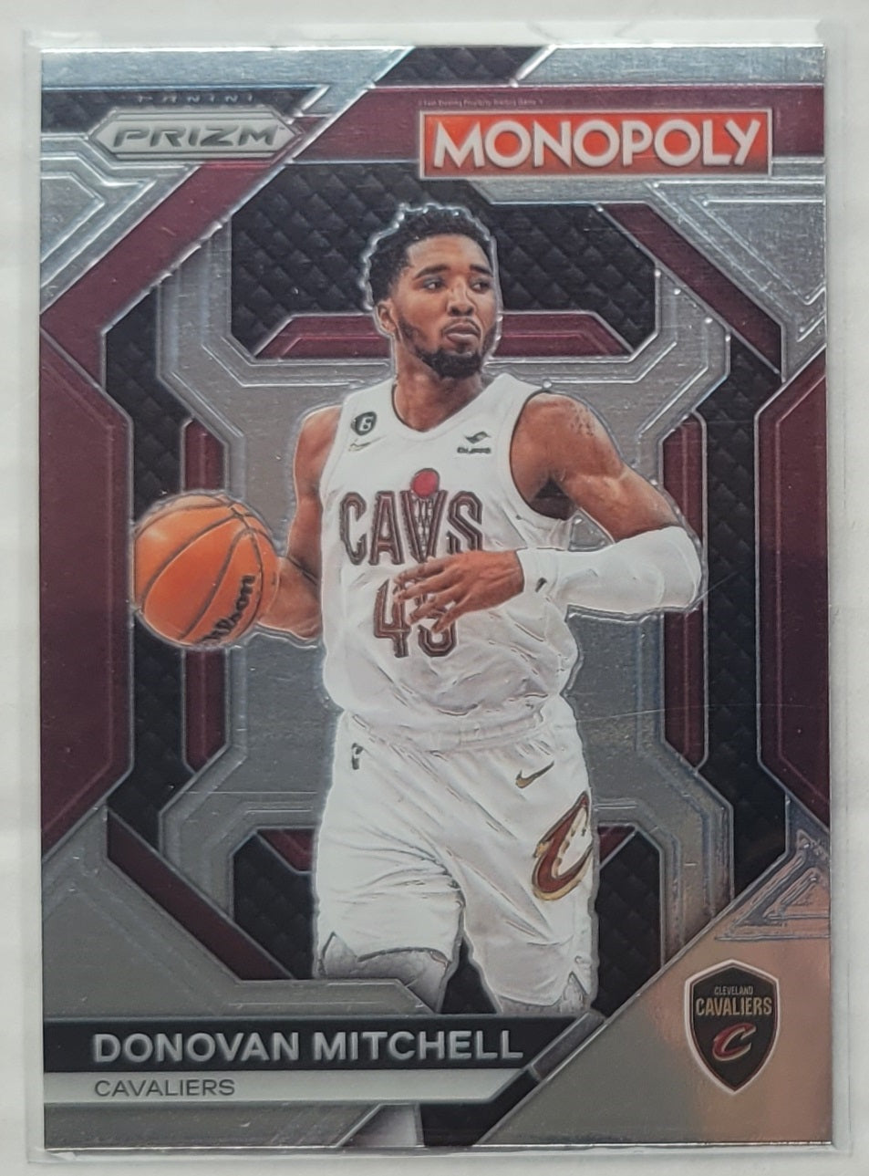 Donovan Mitchell - 2023-24 Panini Prizm Monopoly All-Star #PS10