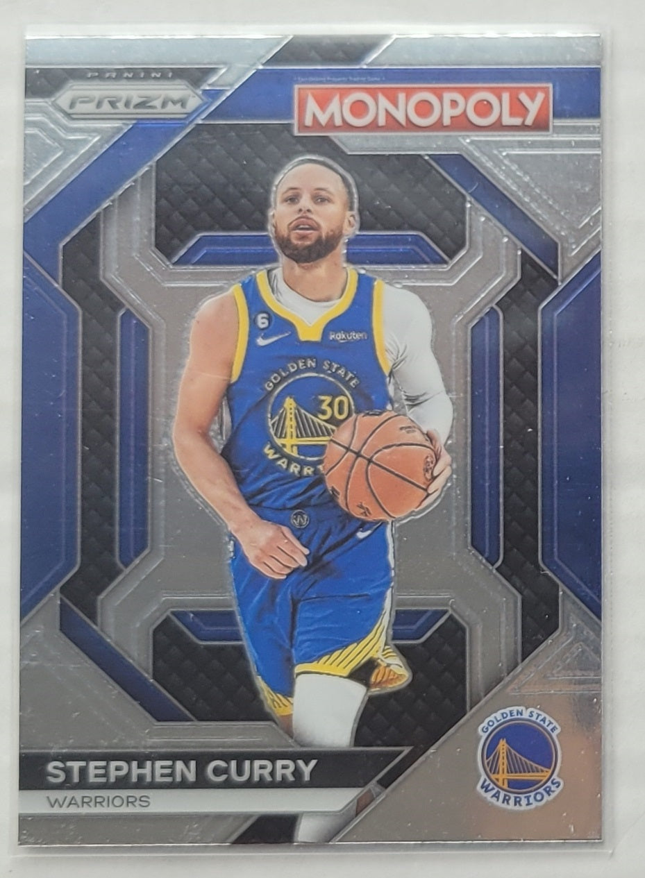 Stephen Curry - 2023-24 Panini Prizm Monopoly All-Star #PS8