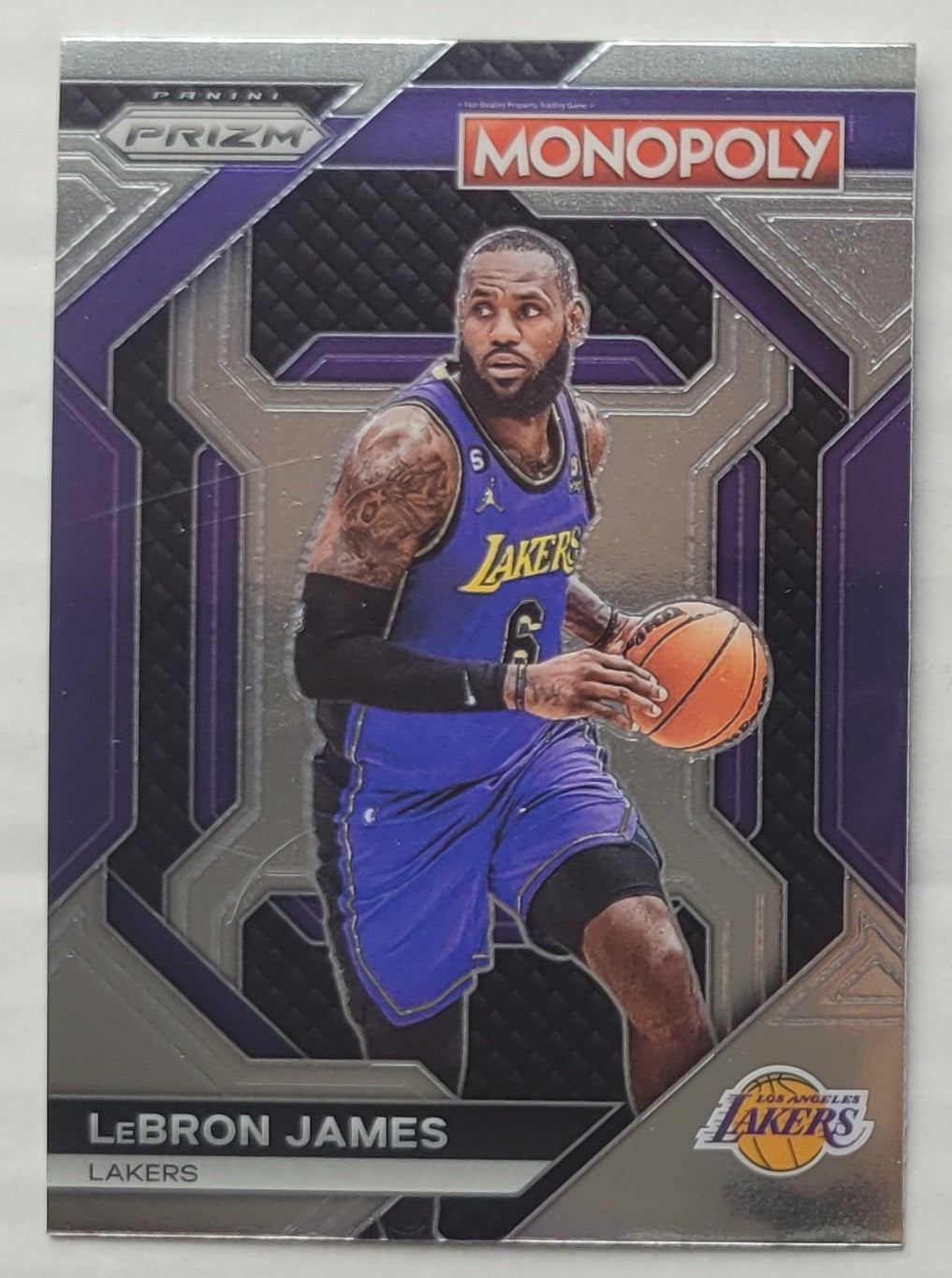 LeBron James - 2023-24 Panini Prizm Monopoly All-Star #PS9