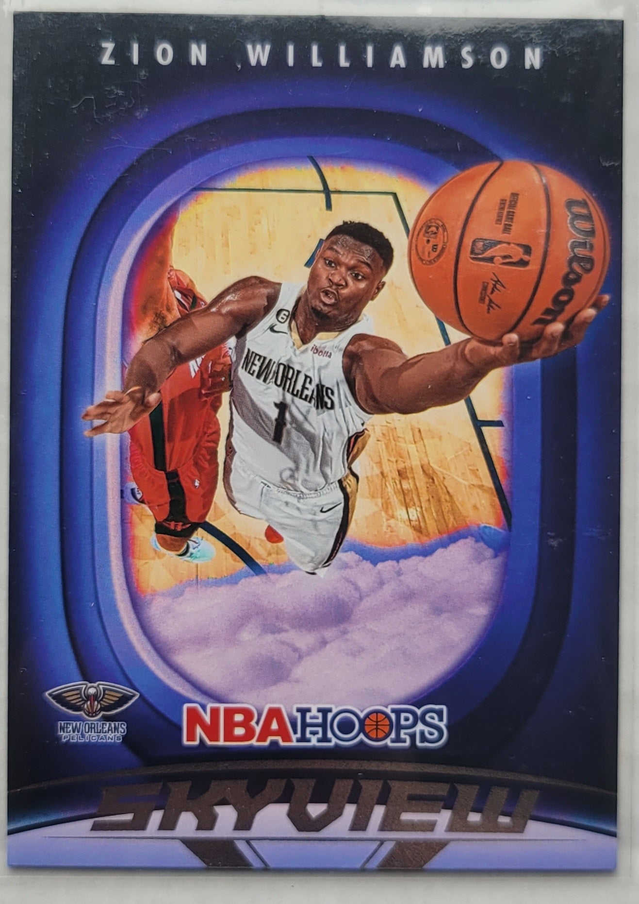 Zion Williamson - 2023-24 Hoops Skyview #25