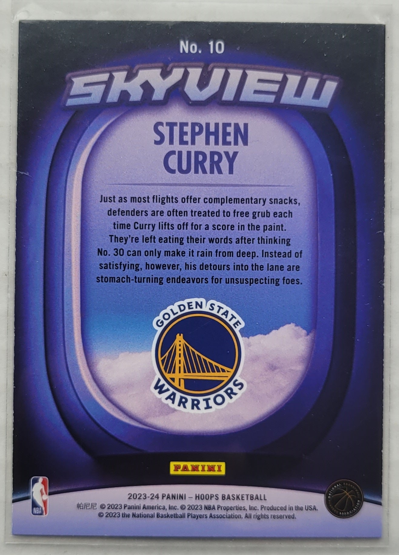 Stephen Curry - 2023-24 Hoops Skyview #10