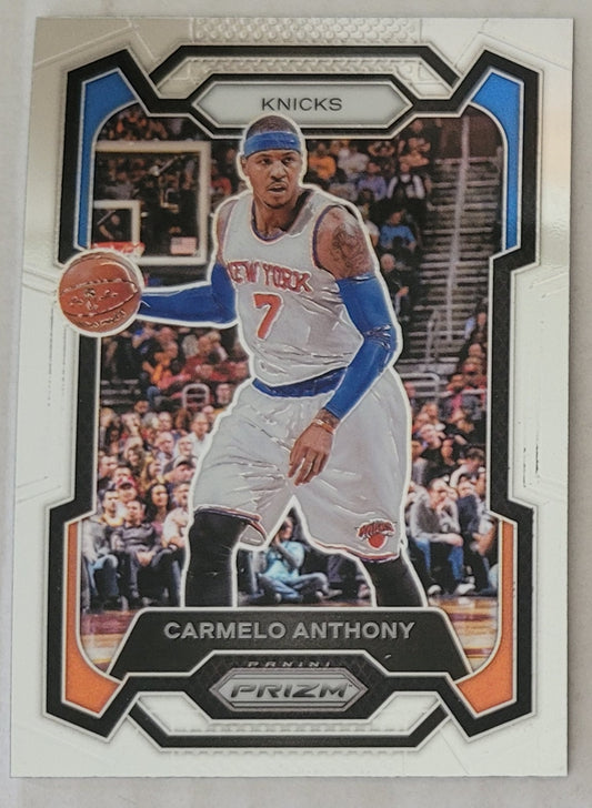 Carmelo Anthony - 2023-24 Panini Prizm #186
