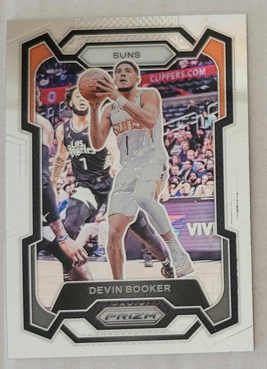 Devin Booker - 2023-24 Panini Prizm #58