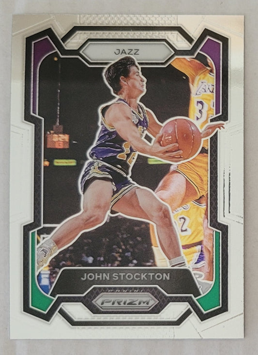 John Stockton - 2023-24 Panini Prizm #198