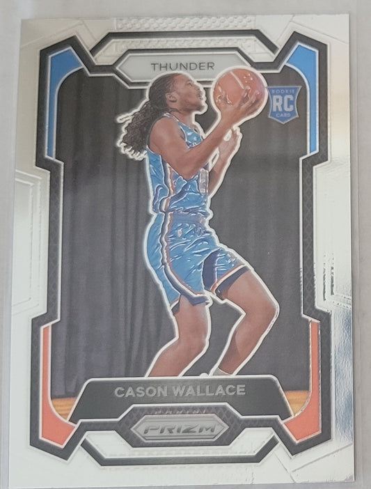 Cason Wallace - 2023-24 Panini Prizm #139 RC