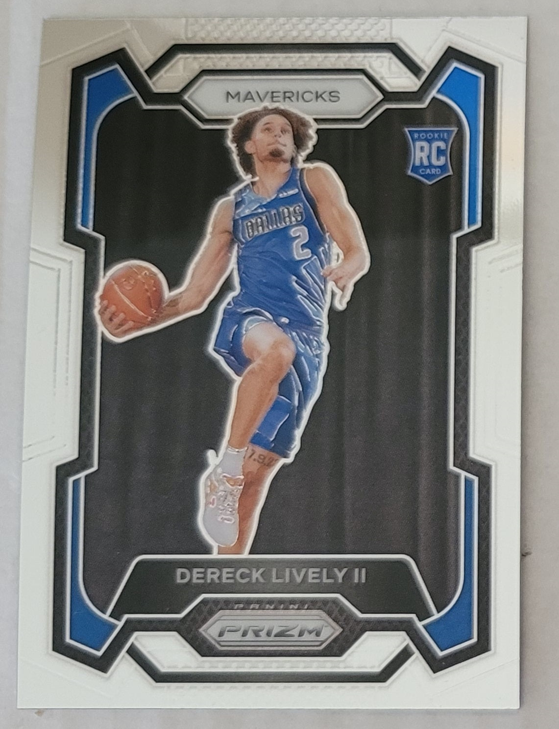 Dereck Lively II - 2023-24 Panini Prizm #163 RC