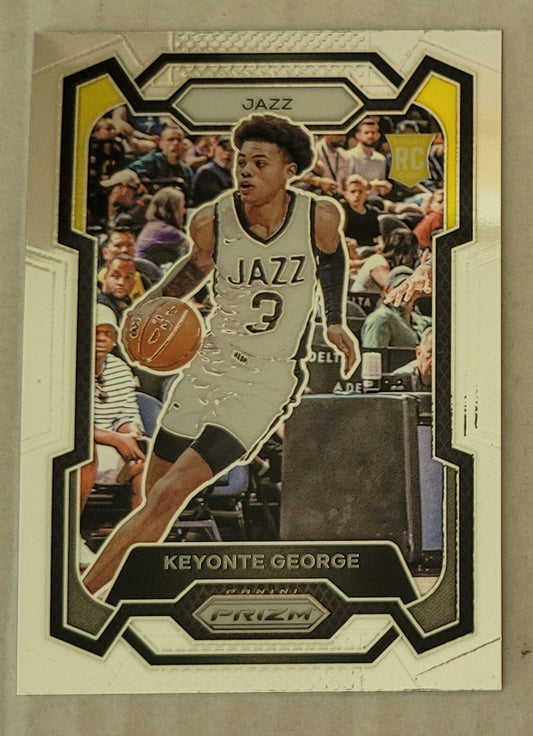 Keyonte George - 2023-24 Panini Prizm #127 RC