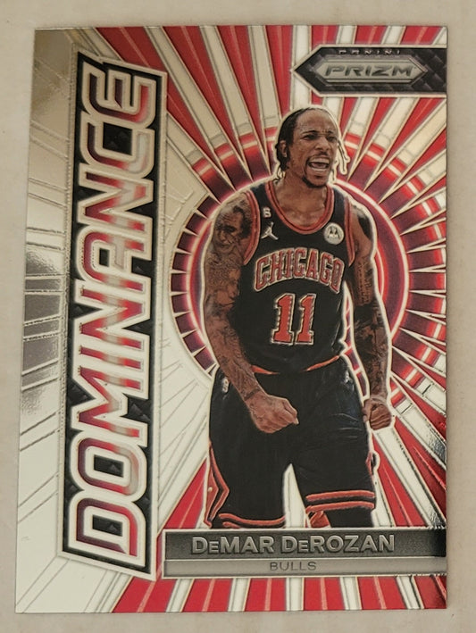 DeMar DeRozan - 2023-24 Panini Prizm Dominance #13