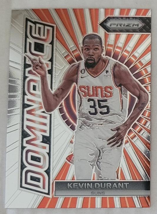 Kevin Durant - 2023-24 Panini Prizm Dominance #9