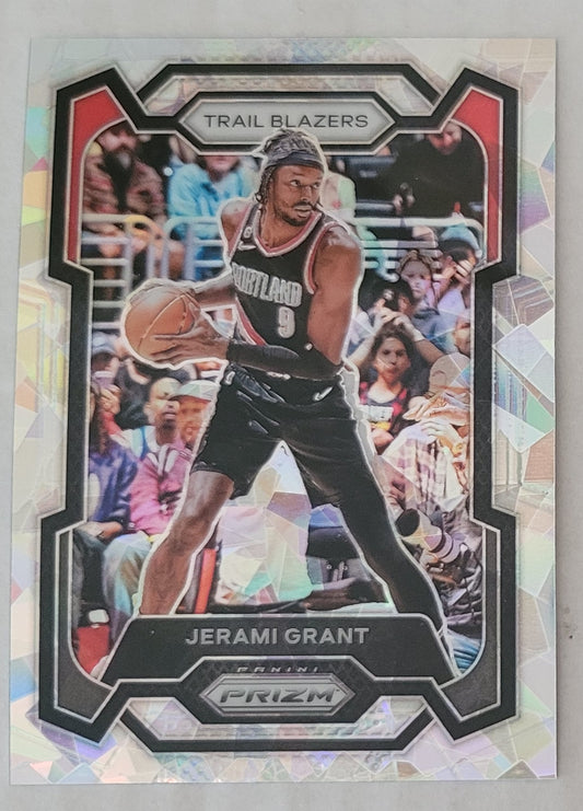 Jerami Grant - 2023-24 Panini Prizm Prizms Ice #70