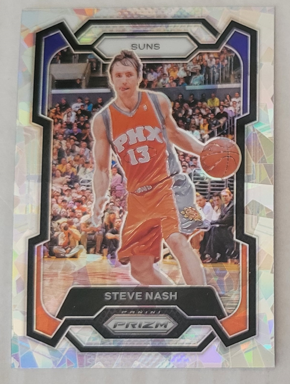 Steve Nash - 2023-24 Panini Prizm Prizms Ice #200