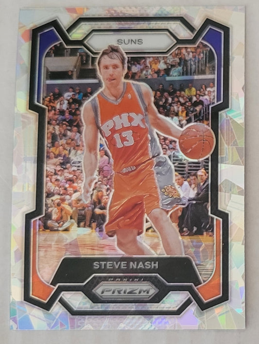 Steve Nash - 2023-24 Panini Prizm Prizms Ice #200