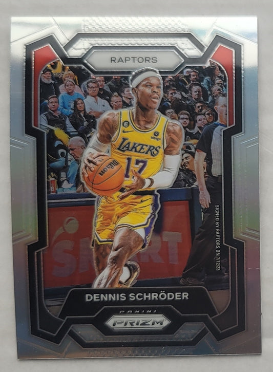 Dennis Schroder - 2023-24 Panini Prizm Prizms Silver #265