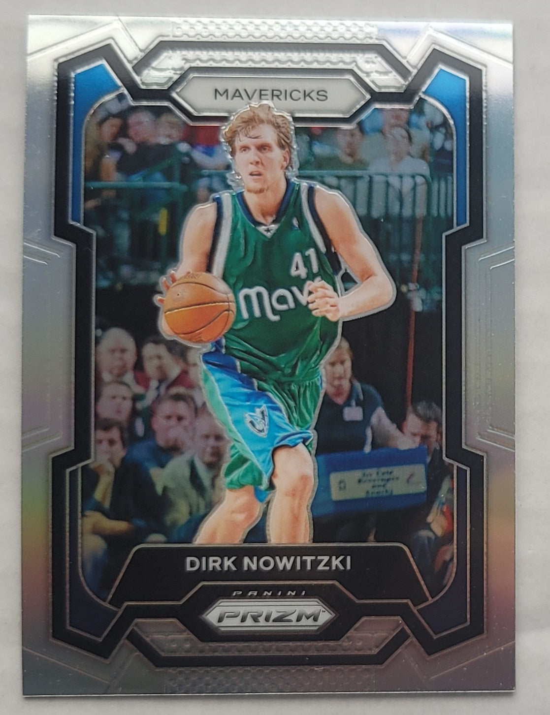 Dirk Nowitzki - 2023-24 Panini Prizm Prizms Silver #187