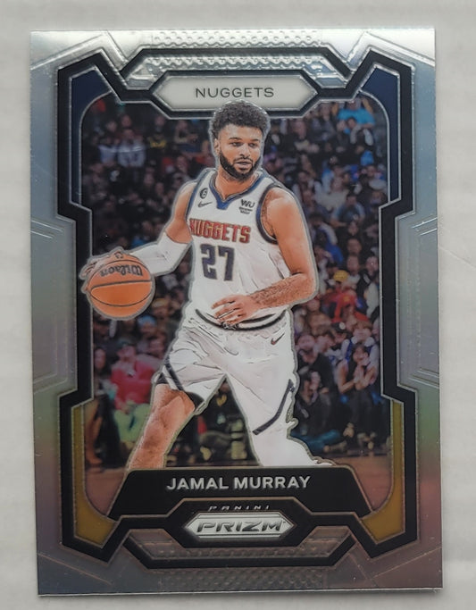 Jamal Murray - 2023-24 Panini Prizm Prizms Silver #37