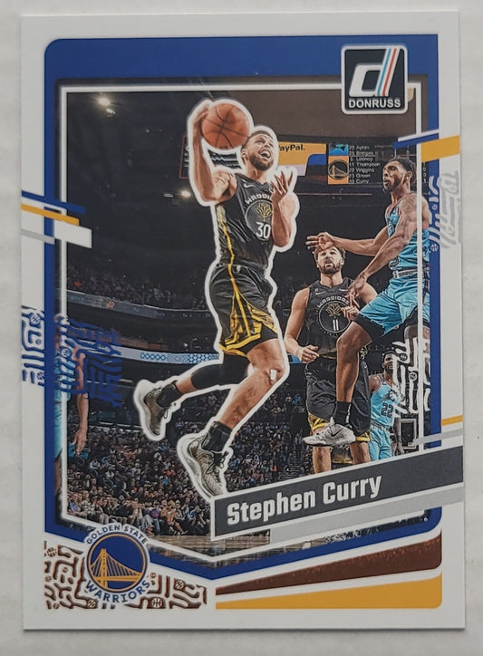 Stephen Curry - 2023-24 Donruss #65