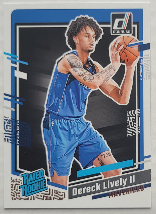 Dereck Lively II - 2023-24 Donruss #233 RC