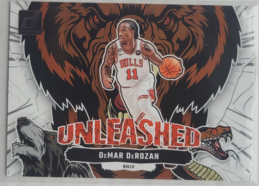 DeMar DeRozan - 2023-24 Donruss Unleashed #14