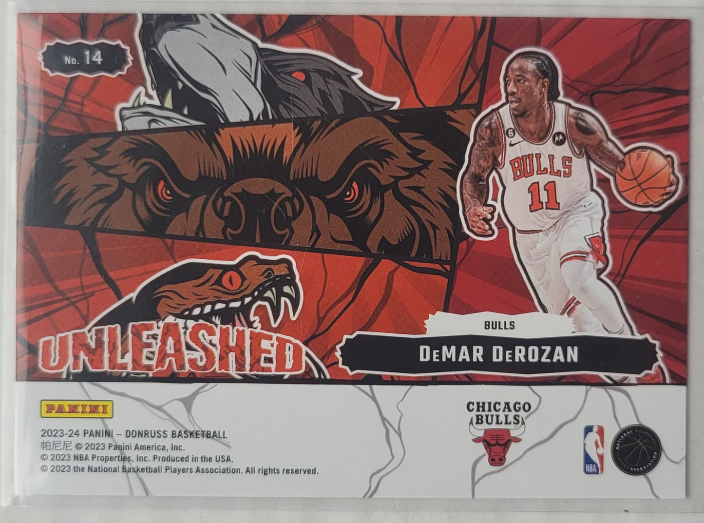 DeMar DeRozan - 2023-24 Donruss Unleashed #14