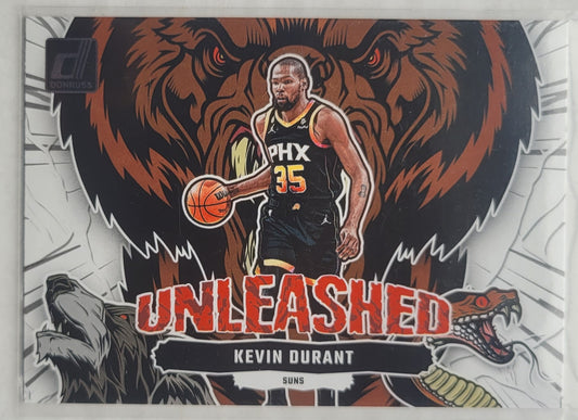 Kevin Durant - 2023-24 Donruss Unleashed #12