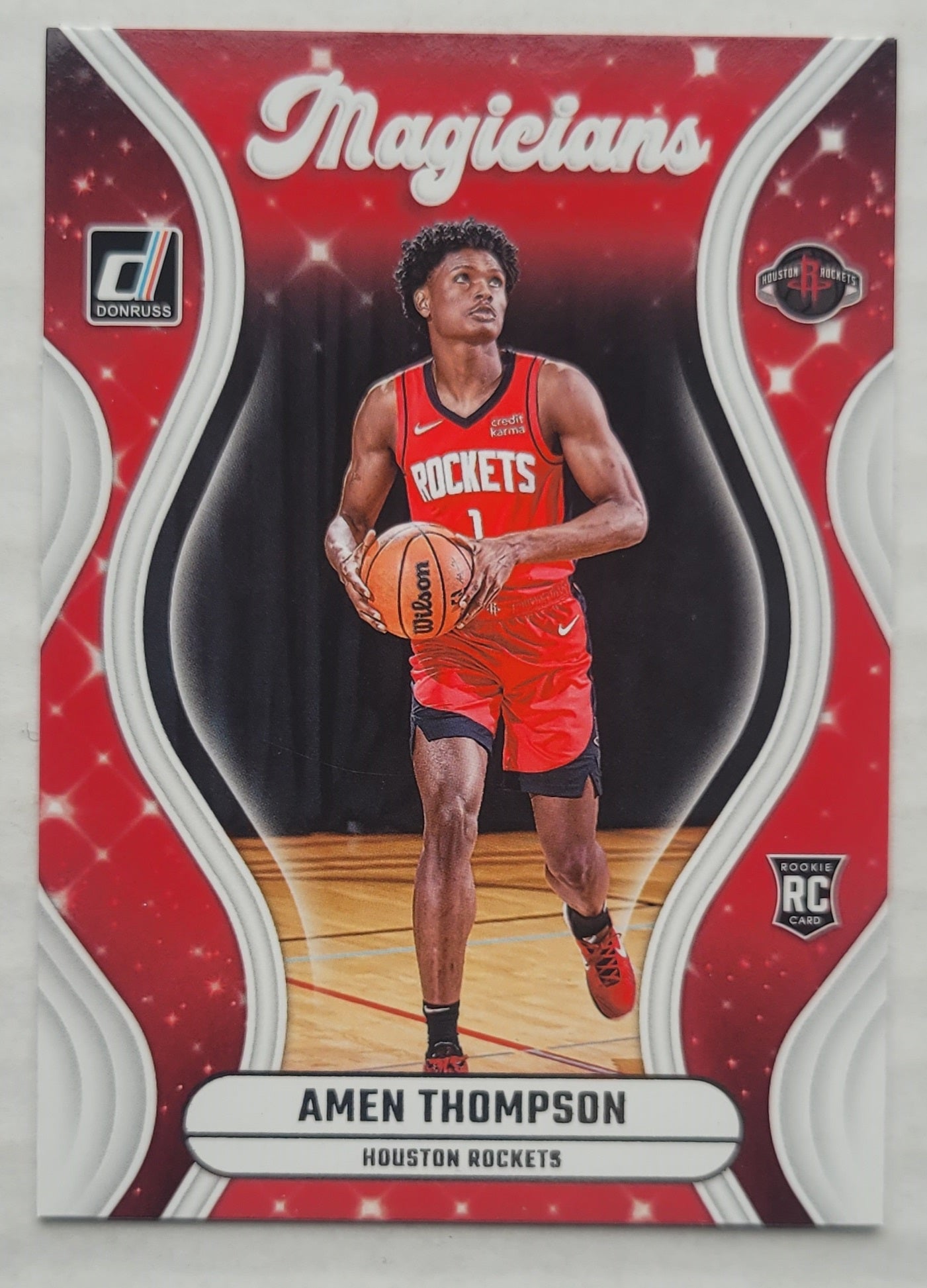 Amen Thompson - 2023-24 Donruss Magicians #3