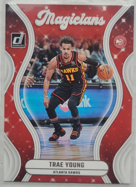 Trae Young - 2023-24 Donruss Magicians #6