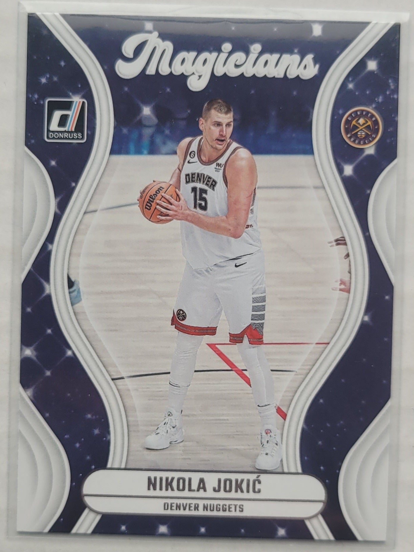 Nikola Jokic - 2023-24 Donruss Magicians #7