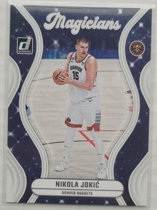 Nikola Jokic - 2023-24 Donruss Magicians #7