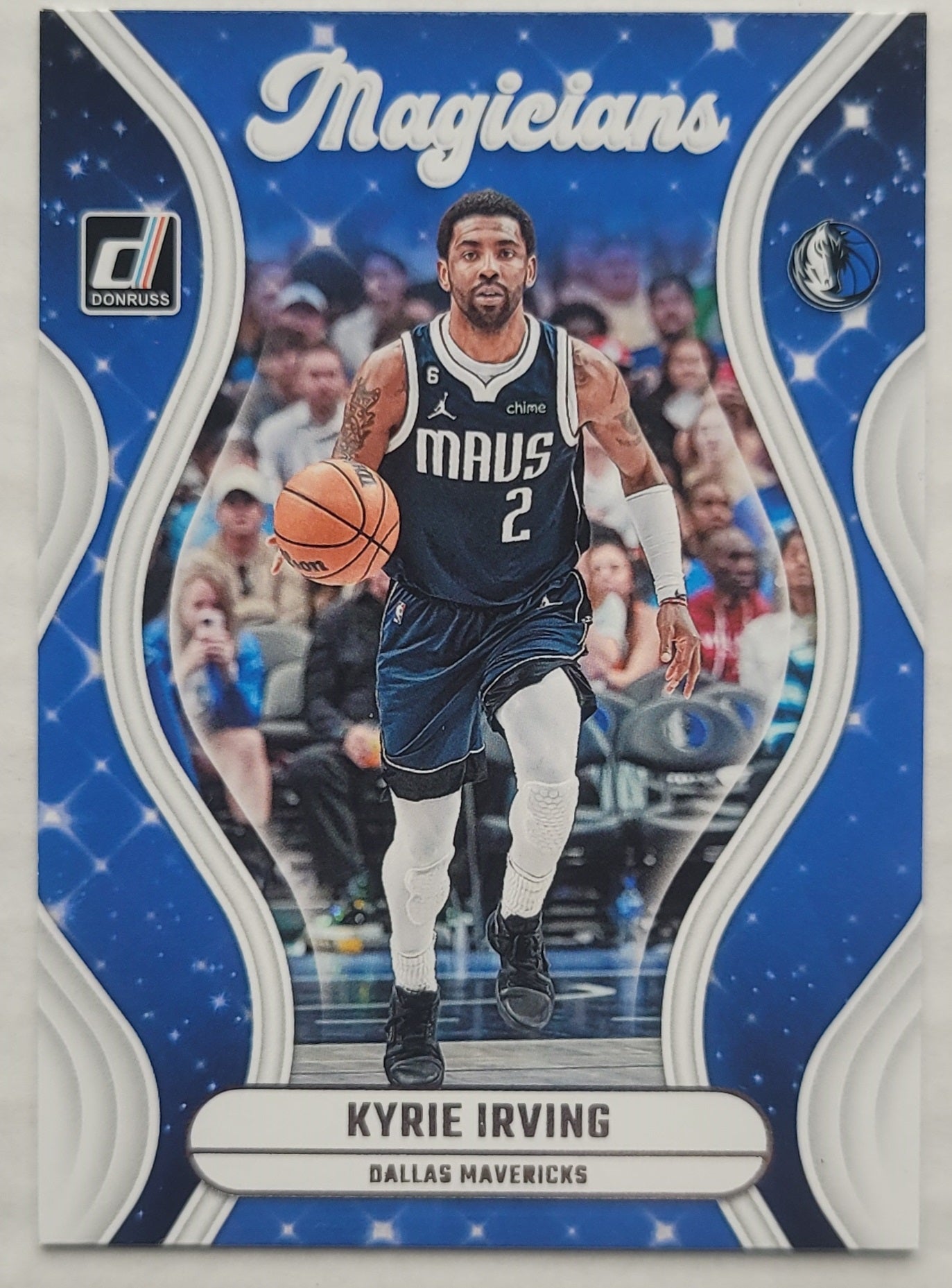 Kyrie Irving - 2023-24 Donruss Magicians #8