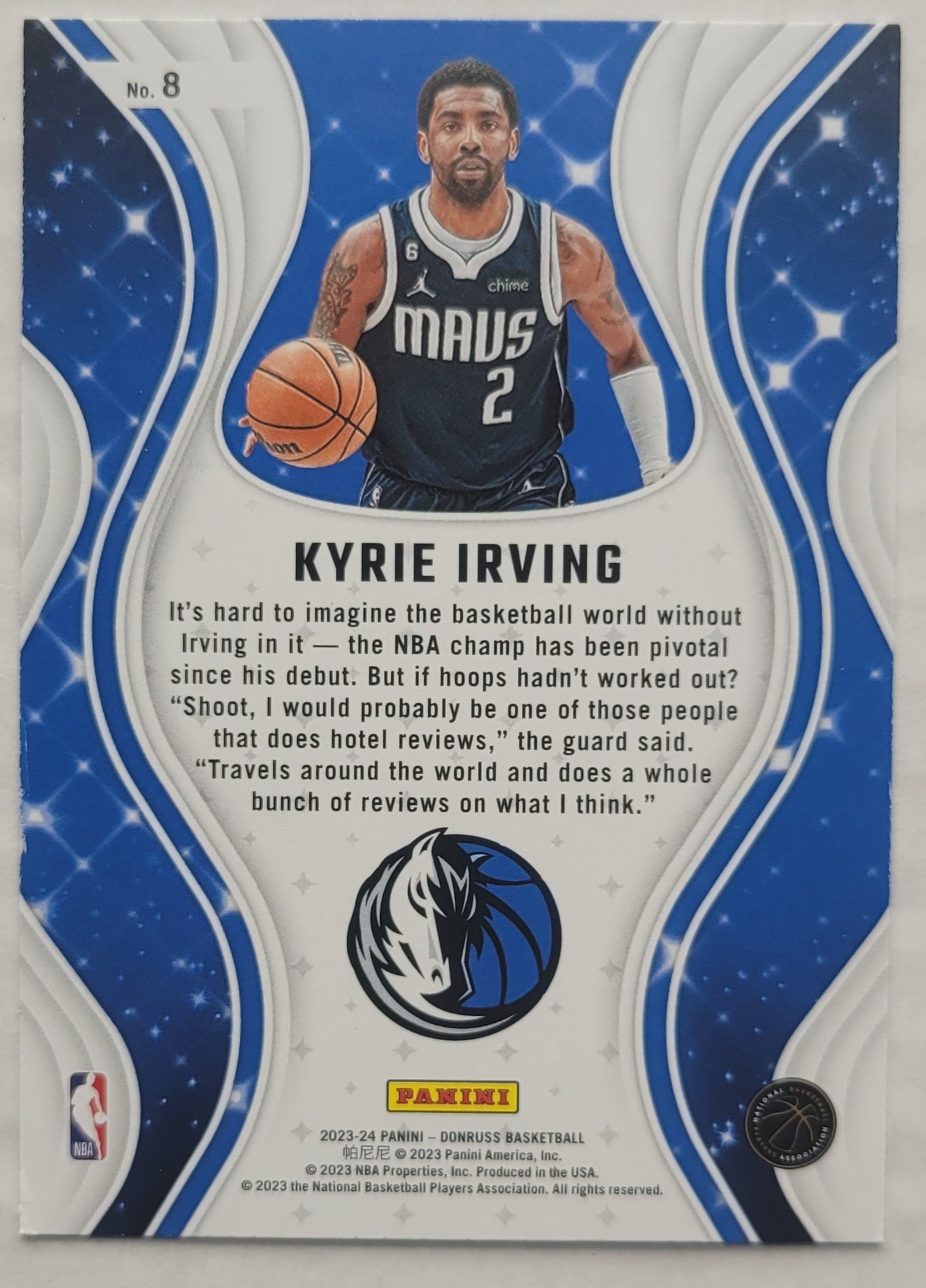 Kyrie Irving - 2023-24 Donruss Magicians #8