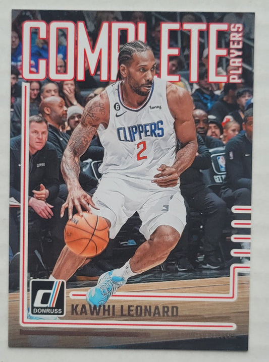 Kawhi Leonard - 2023-24 Donruss Complete Players #6