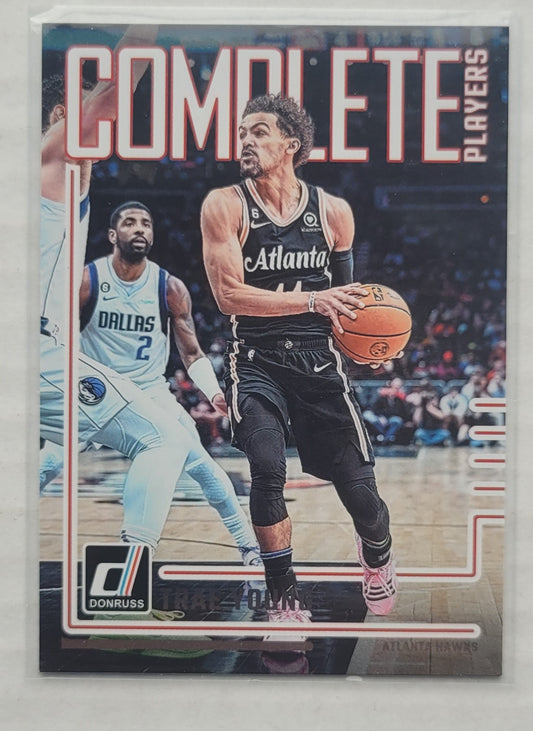 Trae Young - 2023-24 Donruss Complete Players #4