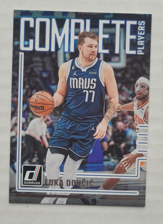 Luka Doncic - 2023-24 Donruss Complete Players #5