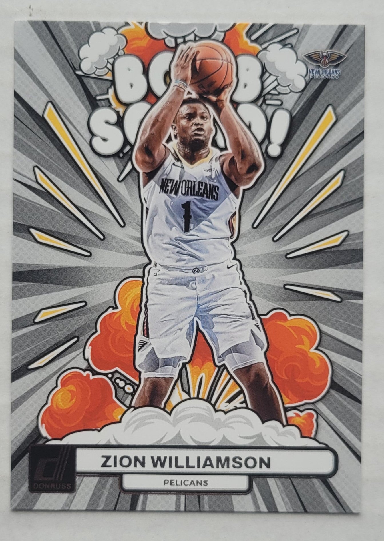 Zion Williamson - 2023-24 Donruss Bomb Squad #9