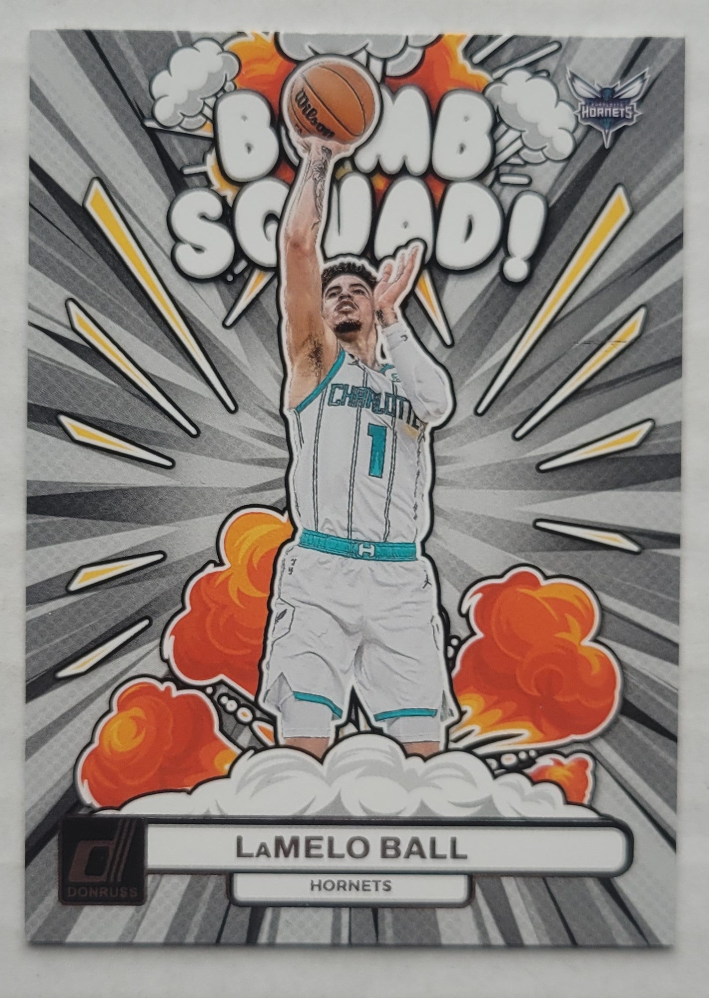 LaMelo Ball - 2023-24 Donruss Bomb Squad #13