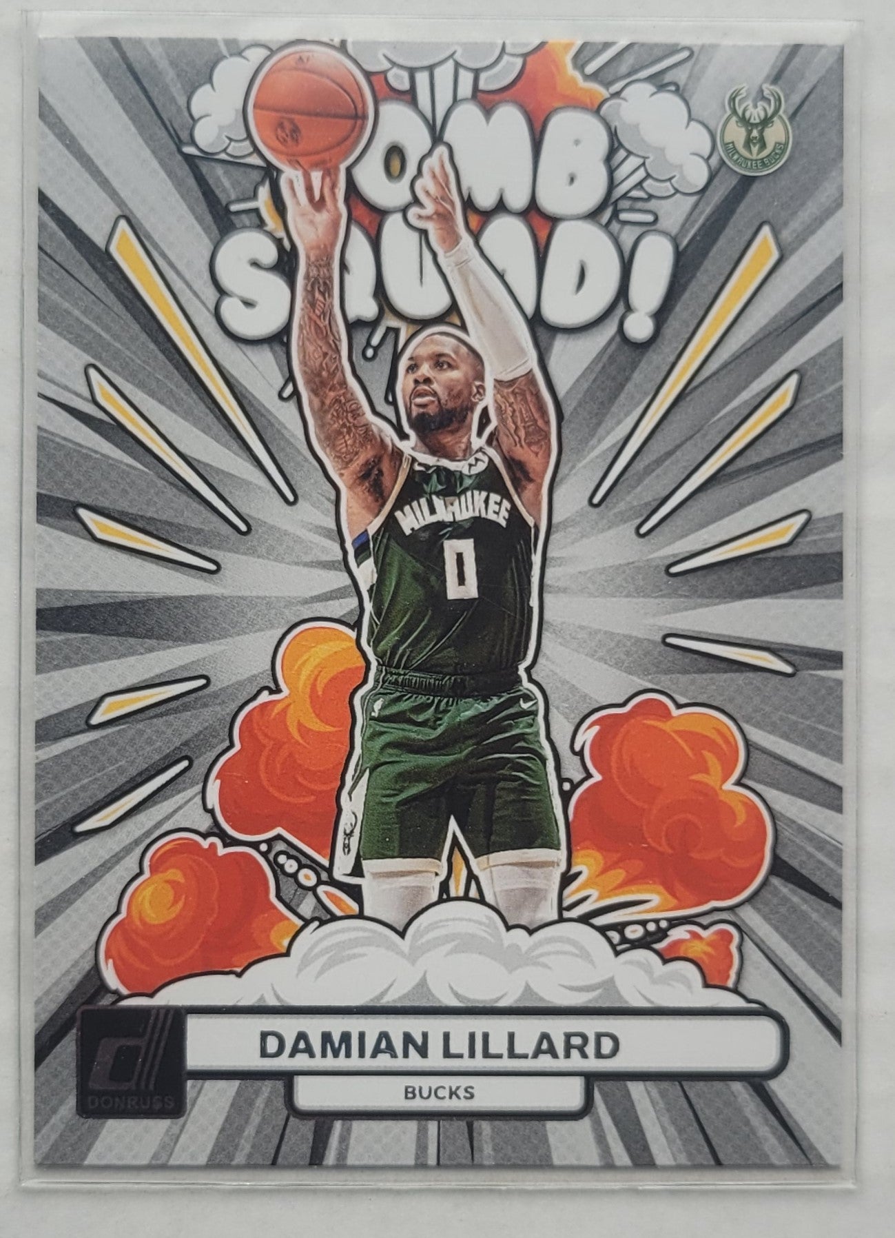 Damian Lillard - 2023-24 Donruss Bomb Squad #12
