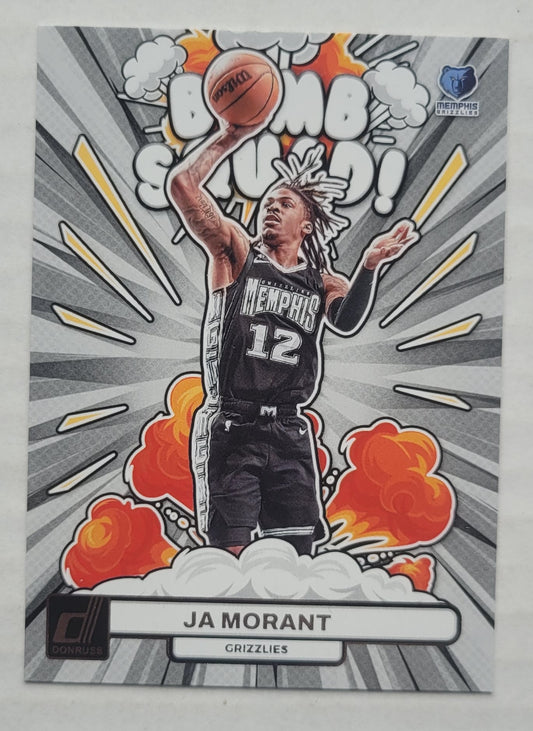 Ja Morant - 2023-24 Donruss Bomb Squad #2