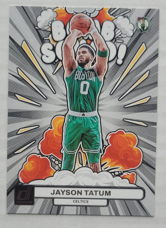 Jayson Tatum - 2023-24 Donruss Bomb Squad #14